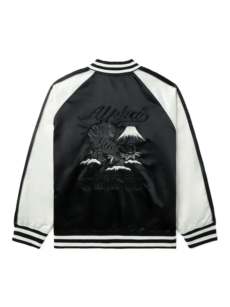 Alpha Industries UNFRM Tiger geaca souvenir negru nailon