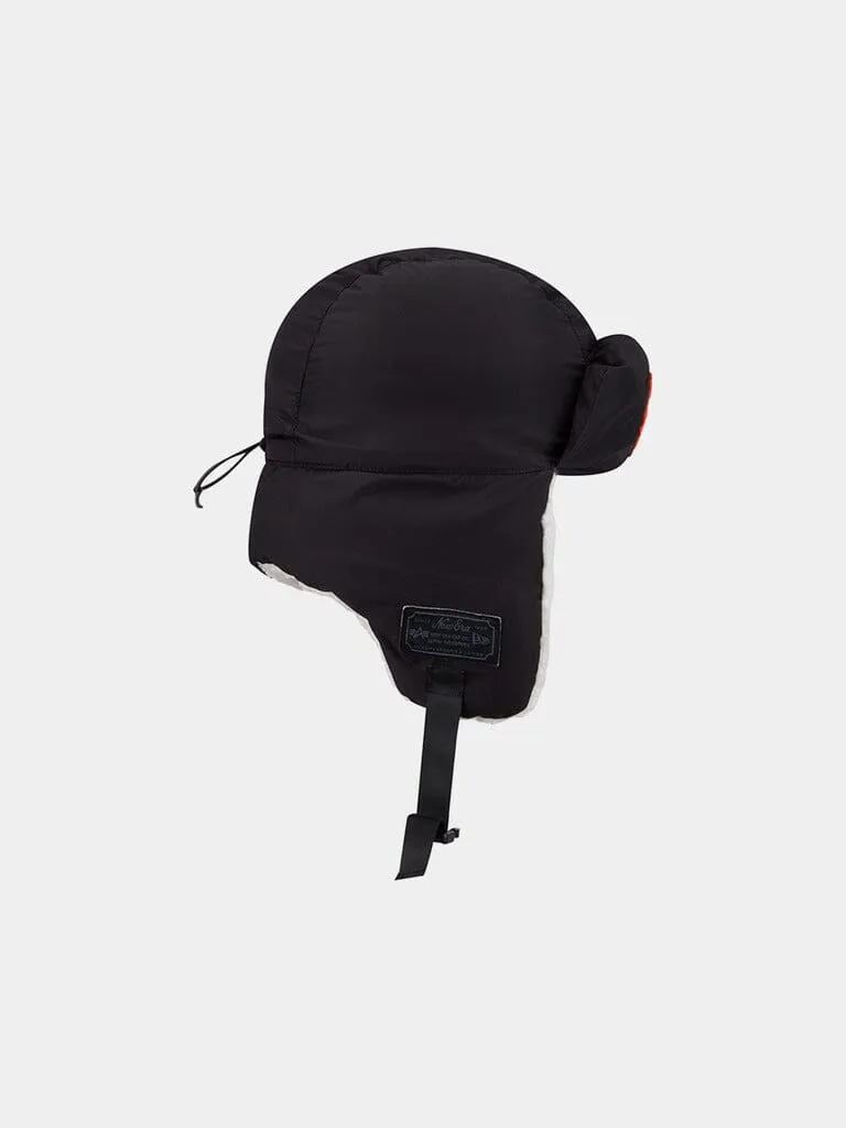 Alpha Industries Mets Puffer caciula trapper neagra