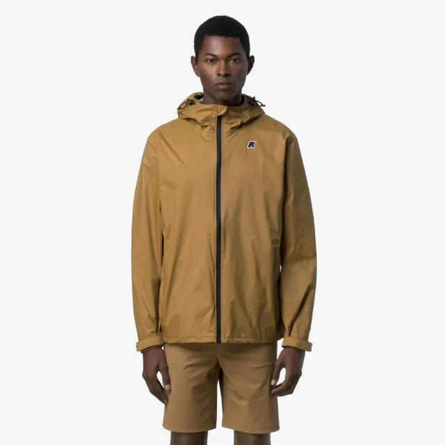 K-Way Charmain Travel geaca maro Brown Bistre