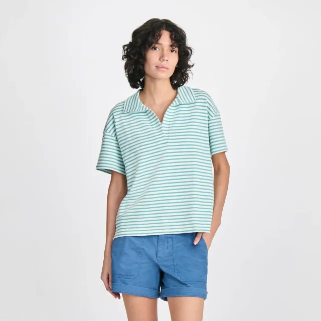 Eddie Bauer Northport tricou dama bumbac moale