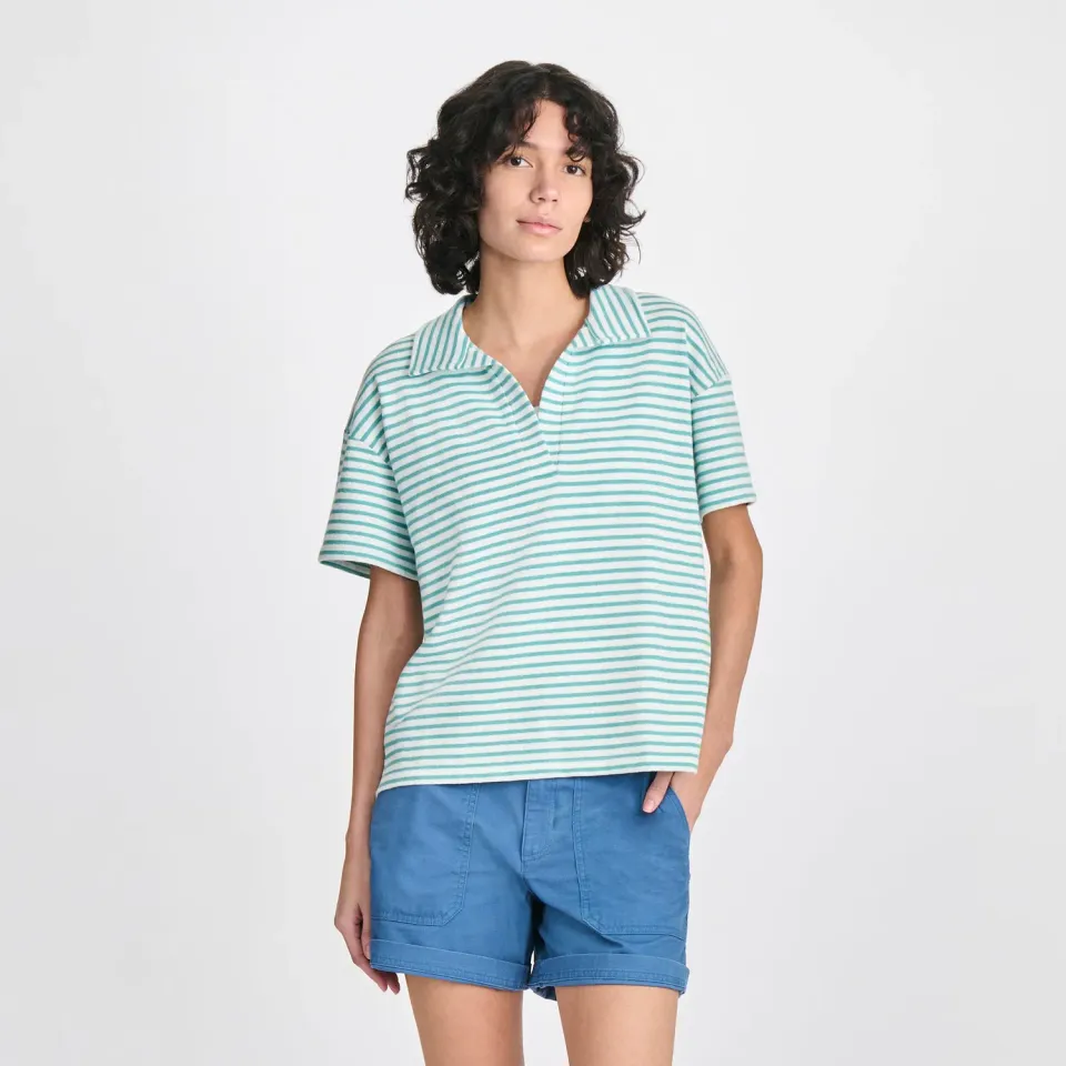 Eddie Bauer Northport tricou dama bumbac moale
