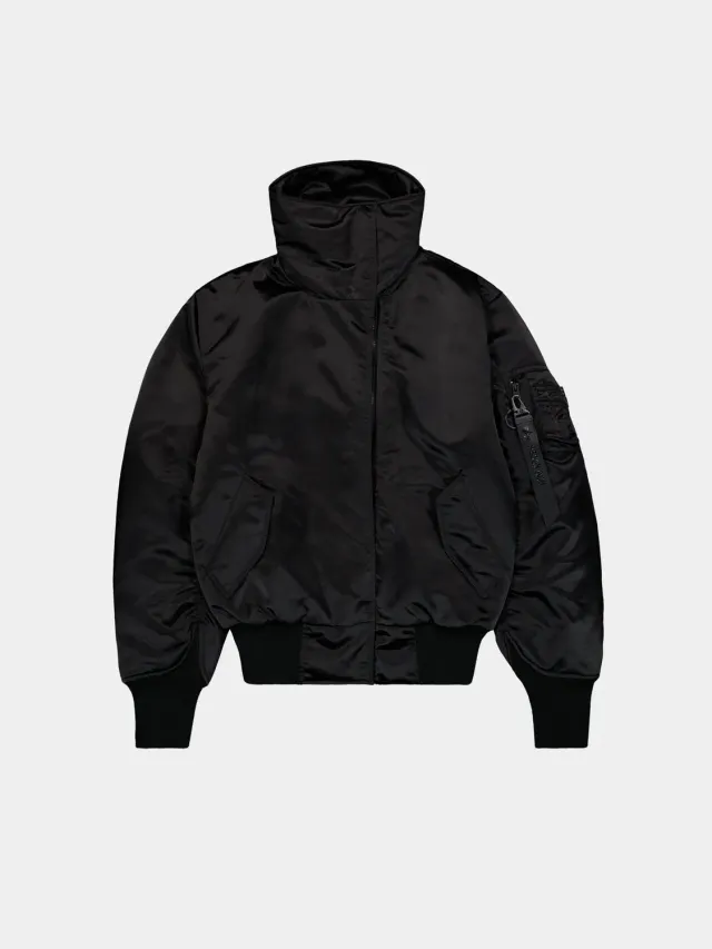 Alpha Industries Cocoon Peggy Gou geaca bomber neagra