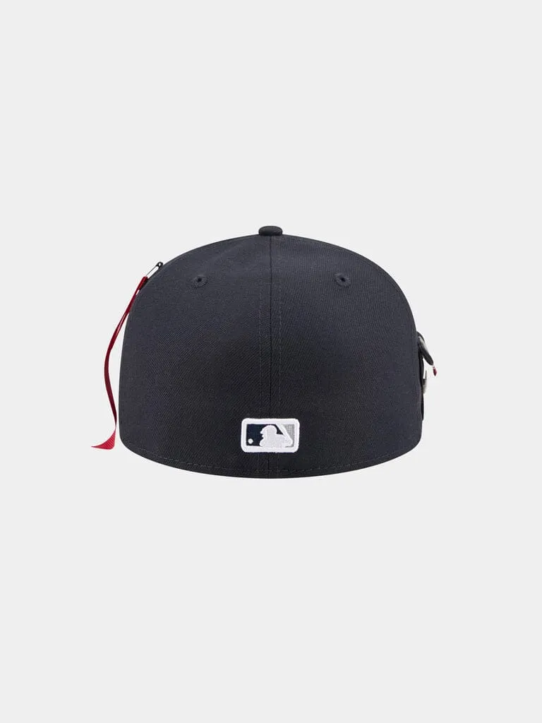 Alpha Industries Yankees 59FIFTY sapca bleumarin fitted