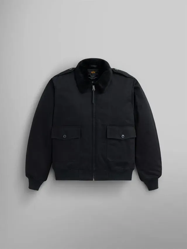 Alpha Industries B-10 1940s geaca bomber neagra
