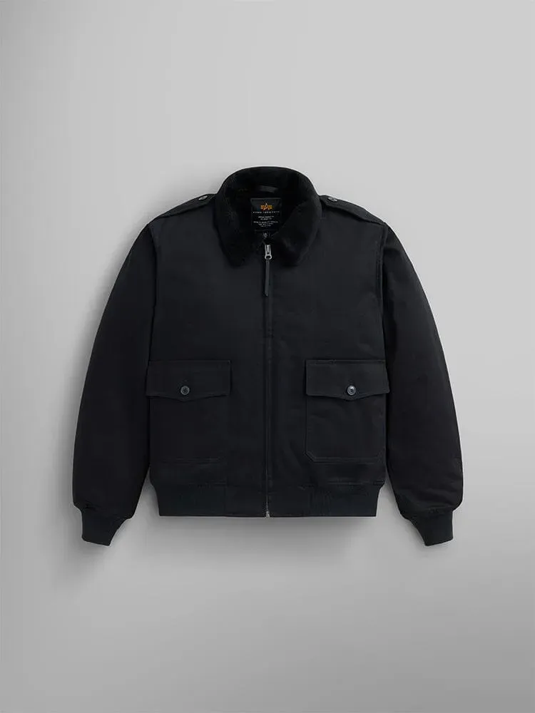 Alpha Industries B-10 1940s geaca bomber neagra