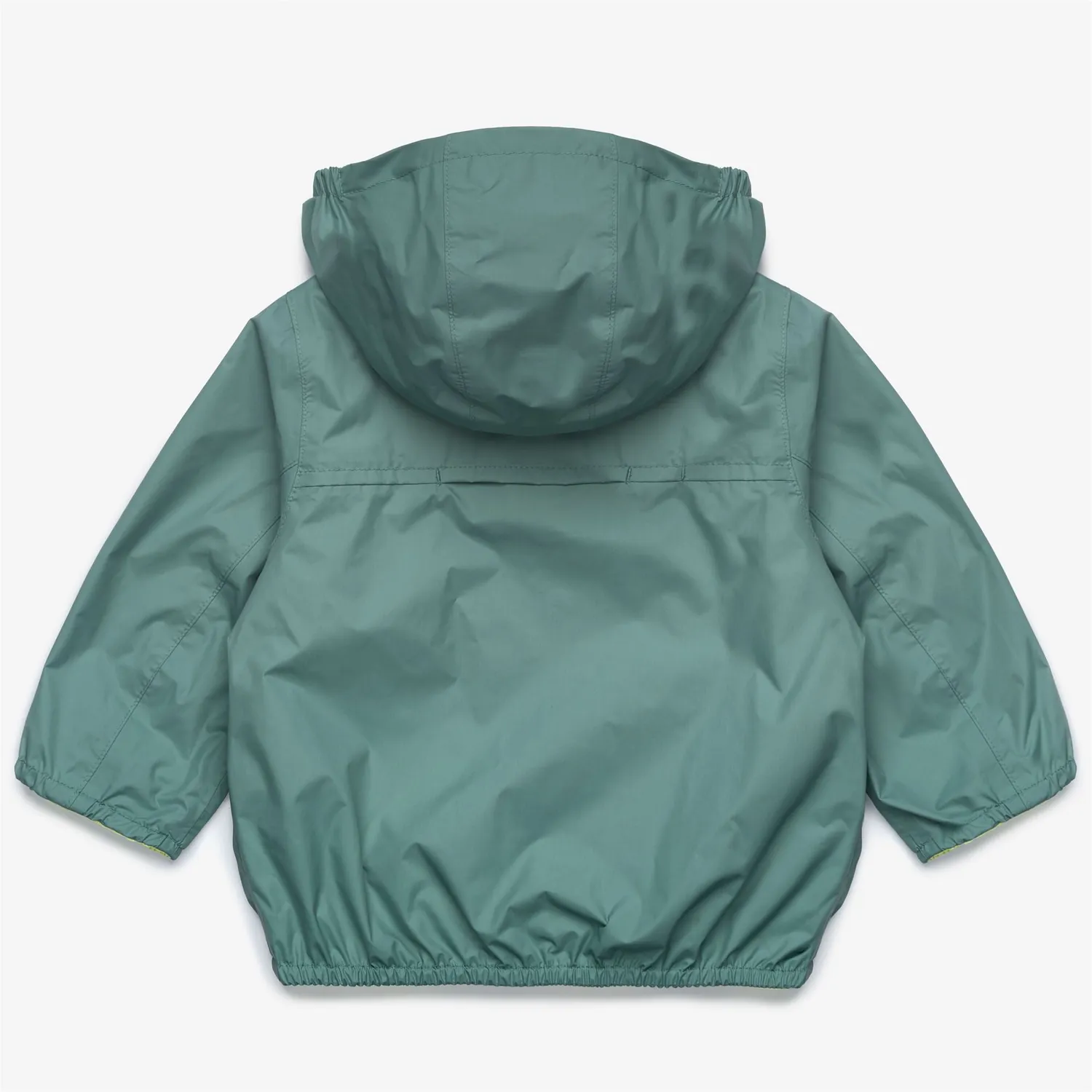 K-Way Jake Plus Double geaca bebe reversibila verde