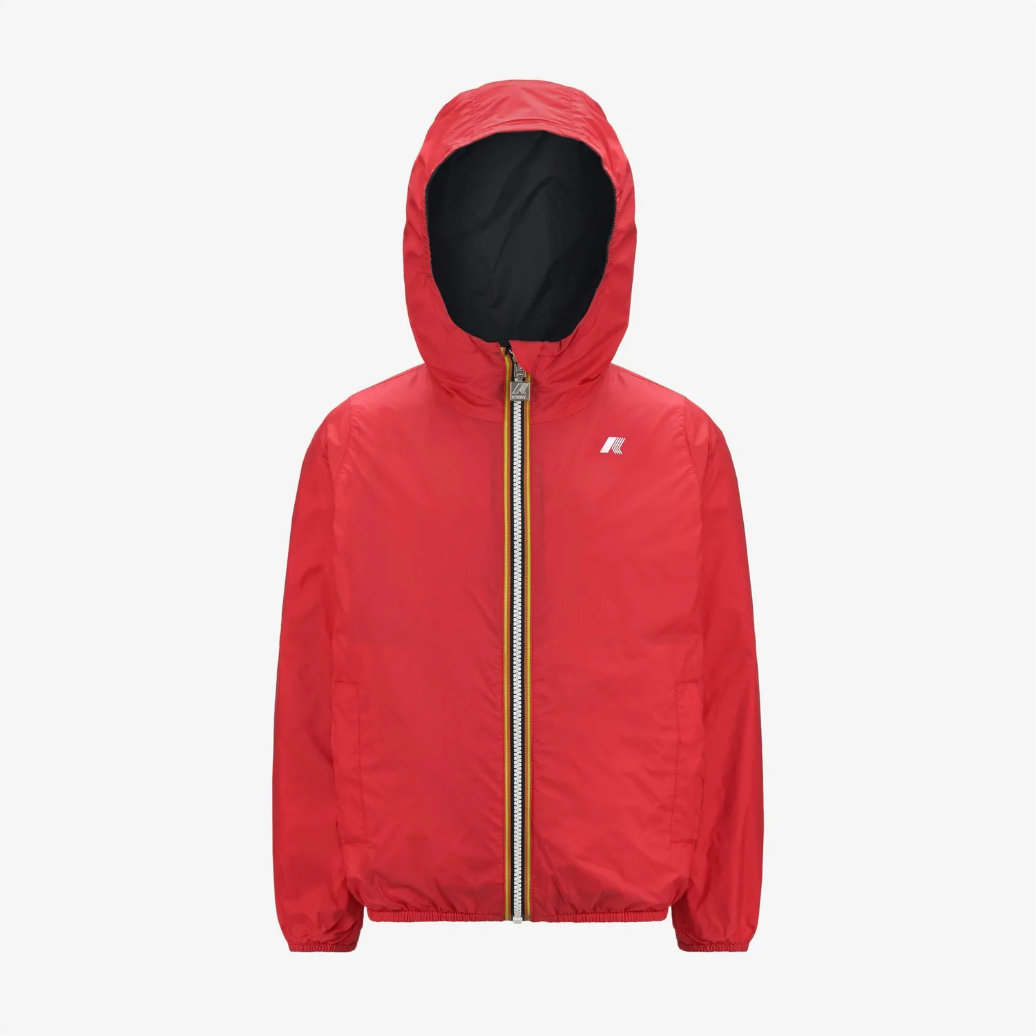 K-Way Jake Plus.2 Double geaca baieti albastru reversibila