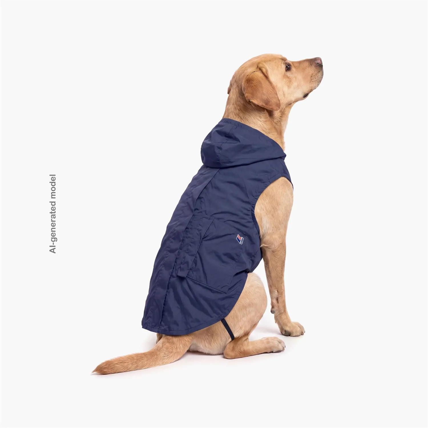 K-Way Le Vrai 4.0 Buddy haina caini albastru cobalt