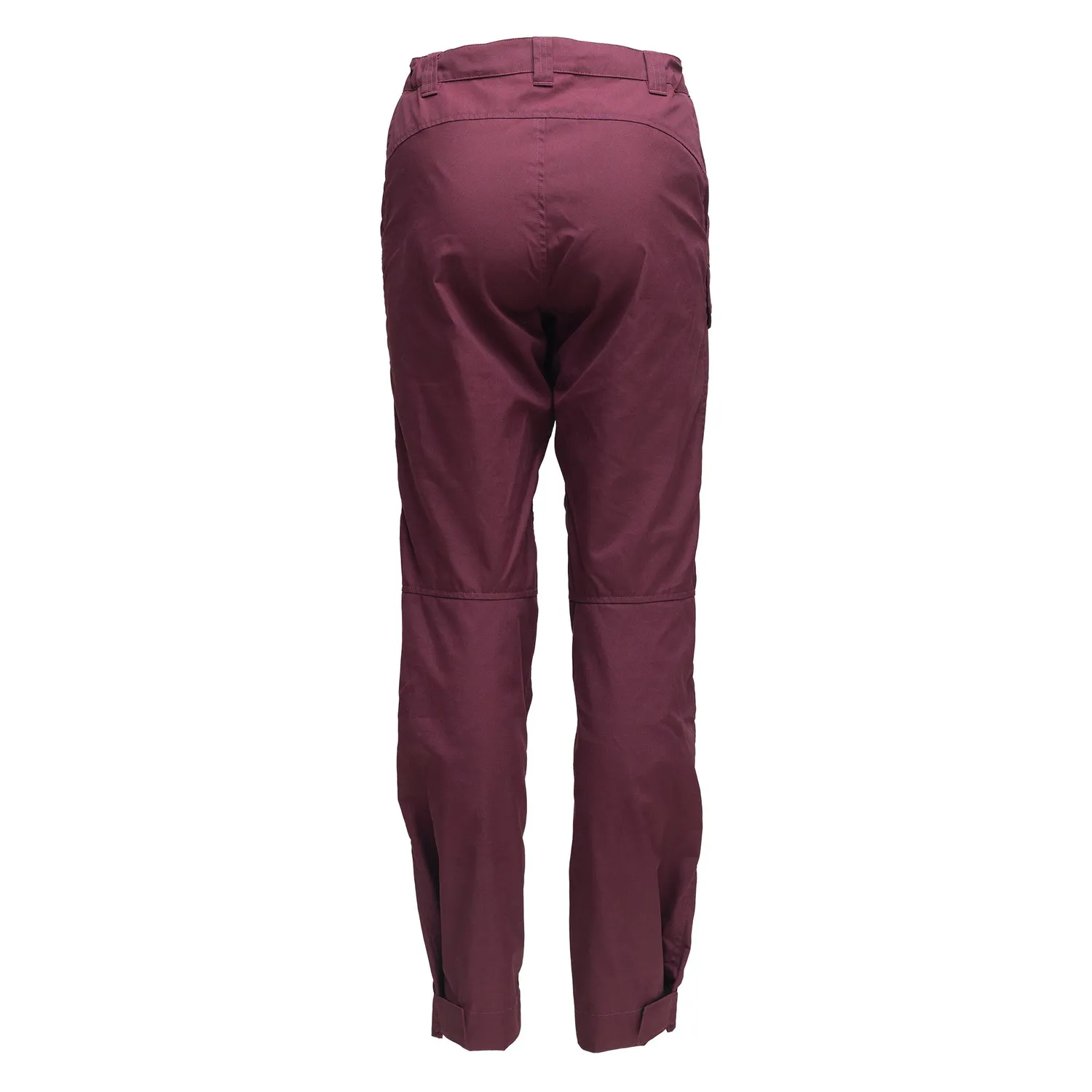 Sasta Taival W pantaloni trekking Dark Plum elastici