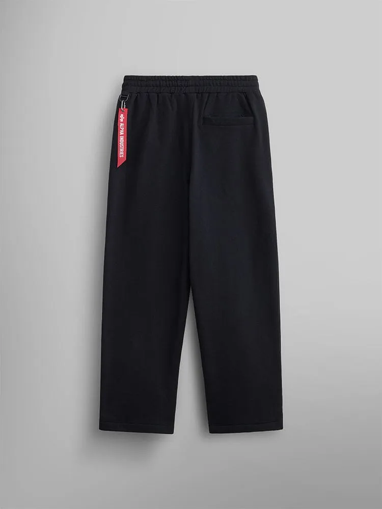 Alpha Industries Essential Sweatpants pantaloni trening negri