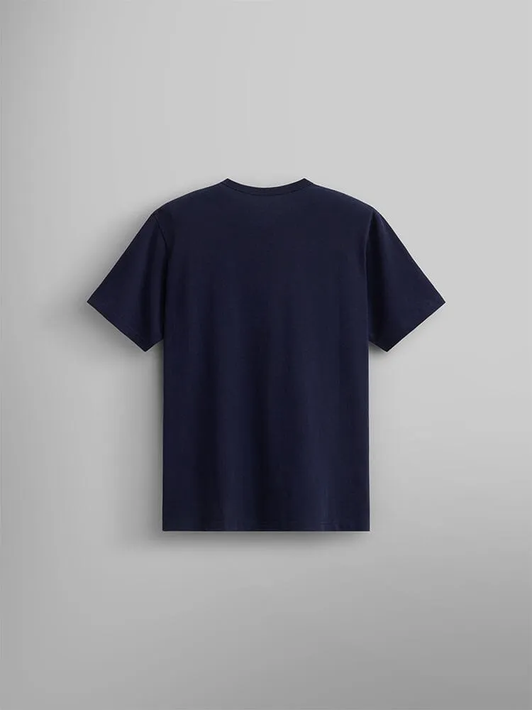 Alpha Industries Essential Relaxed Tee tricou Replica Blue bumbac