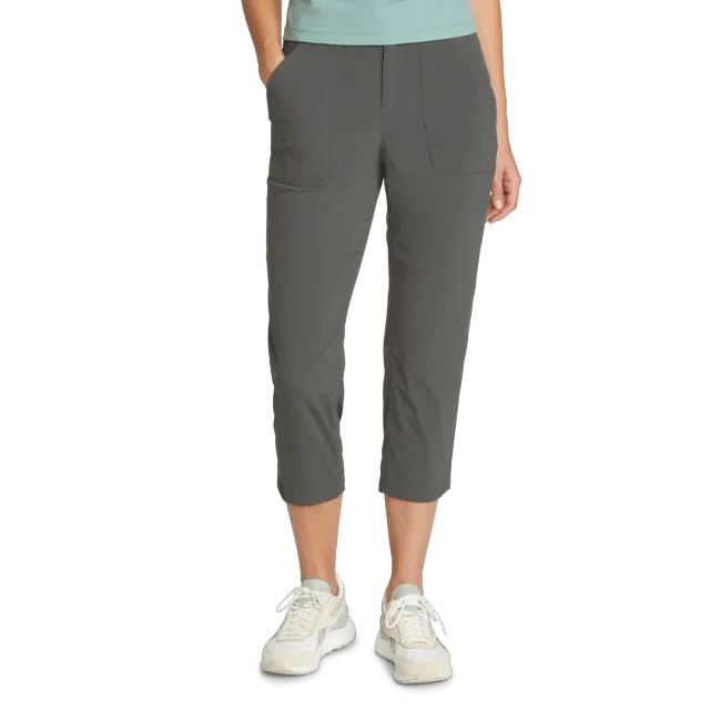 Eddie Bauer Horizon pantaloni cropped dama rezistenti