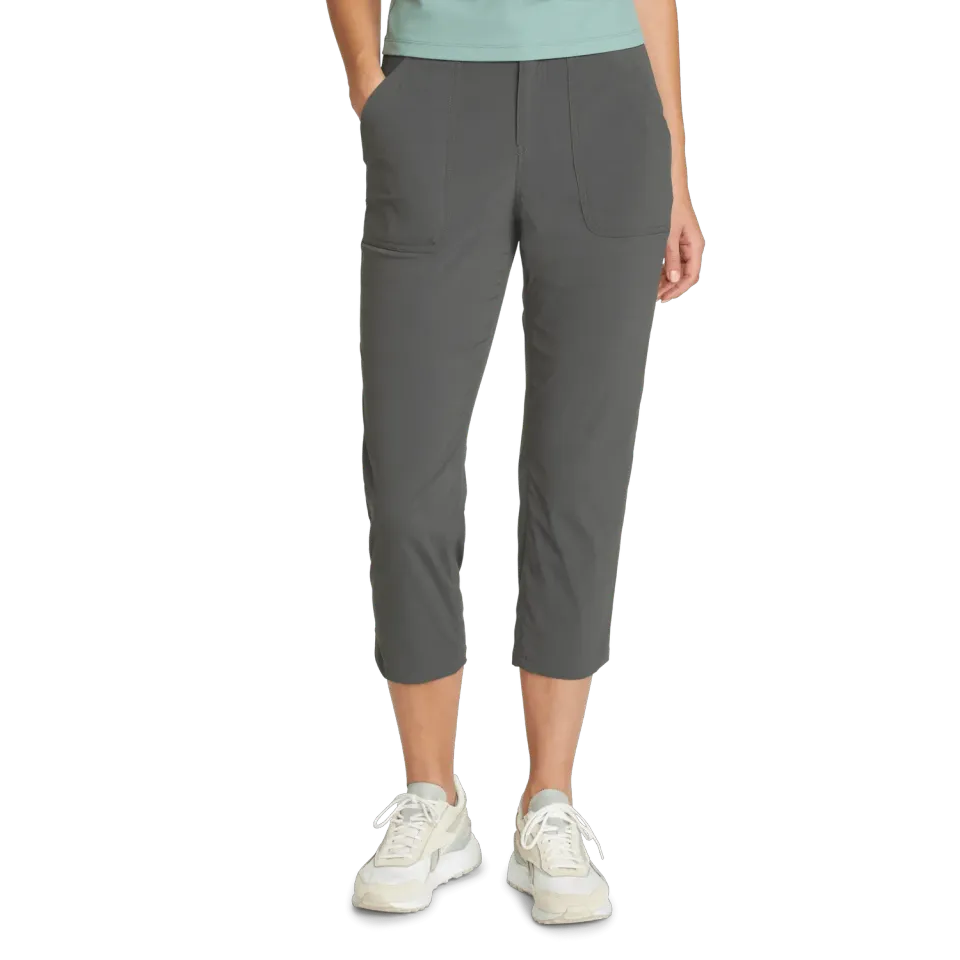 Eddie Bauer Horizon pantaloni cropped dama rezistenti