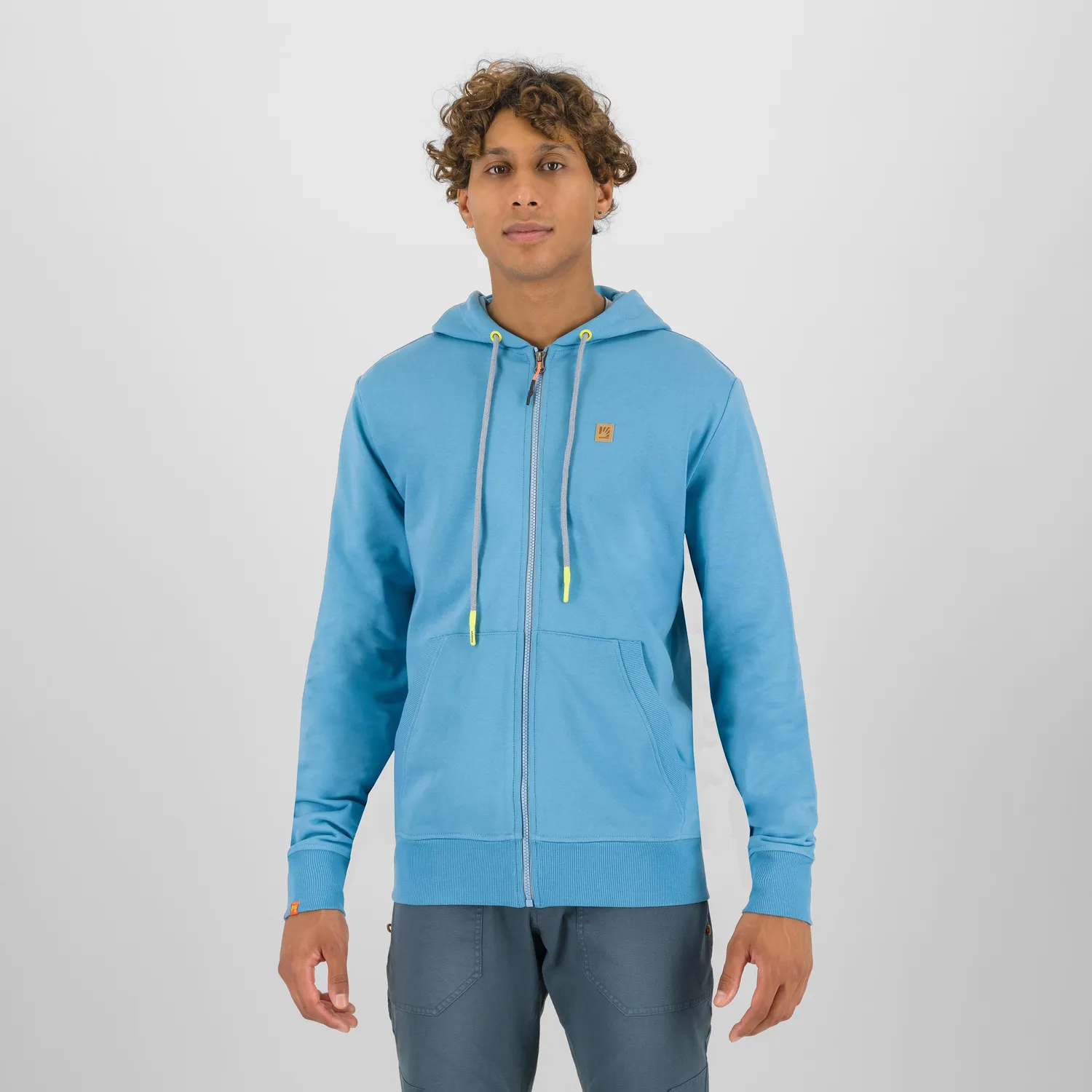 Karpos Volpe Full Zip hanorac bumbac organic