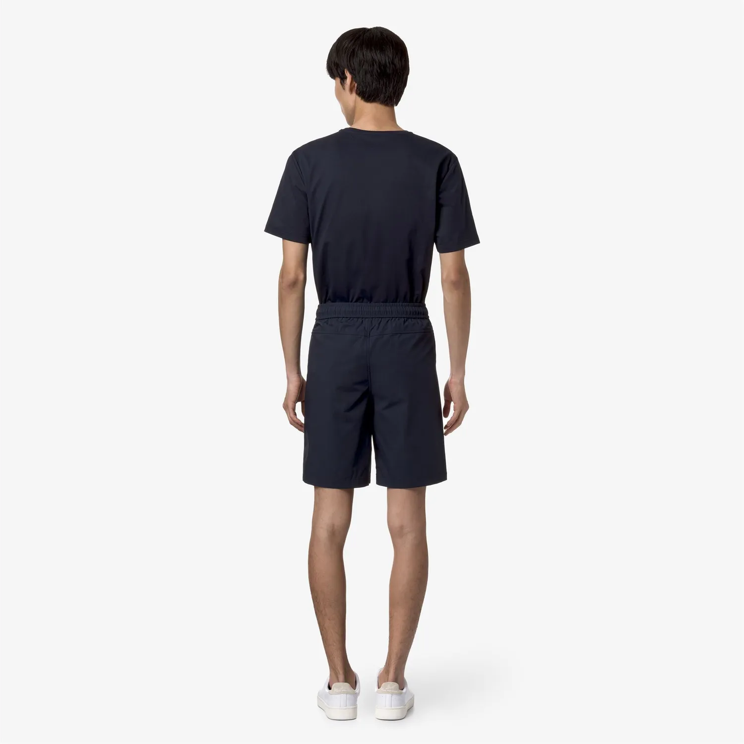 K-Way Nesty Travel pantaloni scurti Blue Depth impermeabili