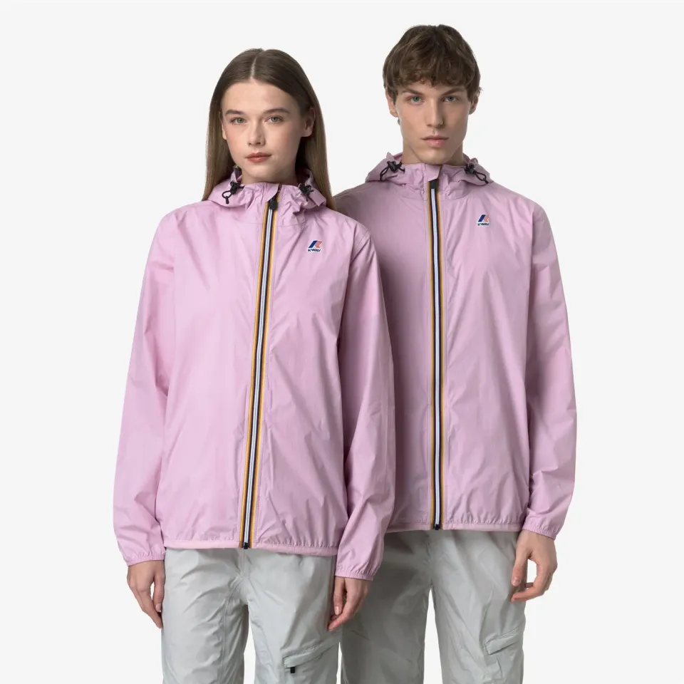K-Way Claude 4.0 geaca unisex roz Pink Lavender pliabila