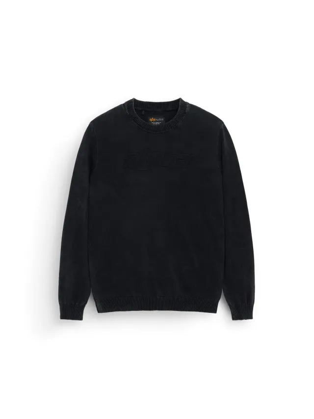 Alpha Industries Alpha pulover negru bumbac