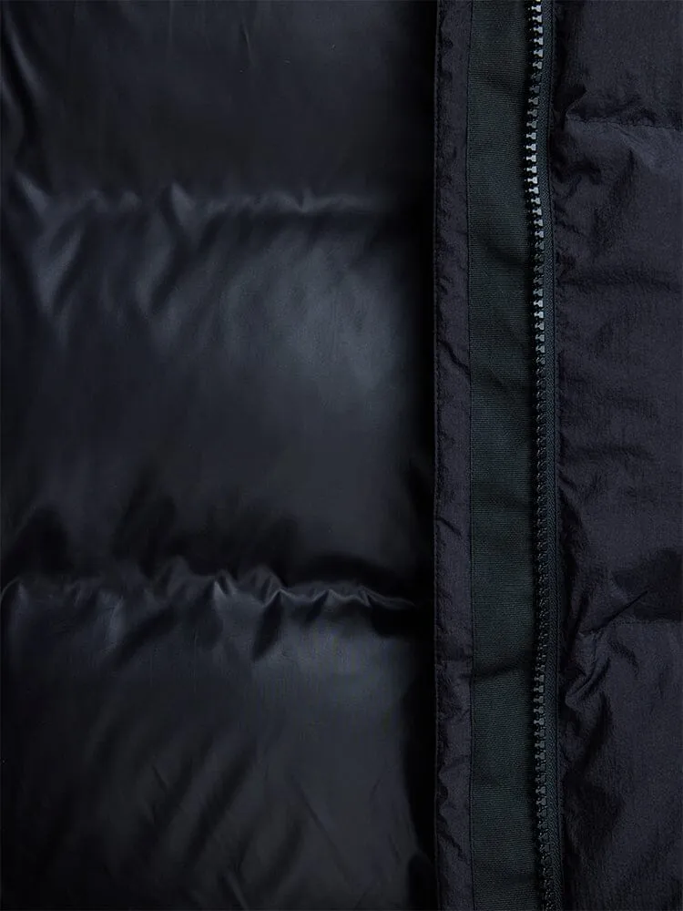 Alpha Industries Sierra Short parka dama neagra puf
