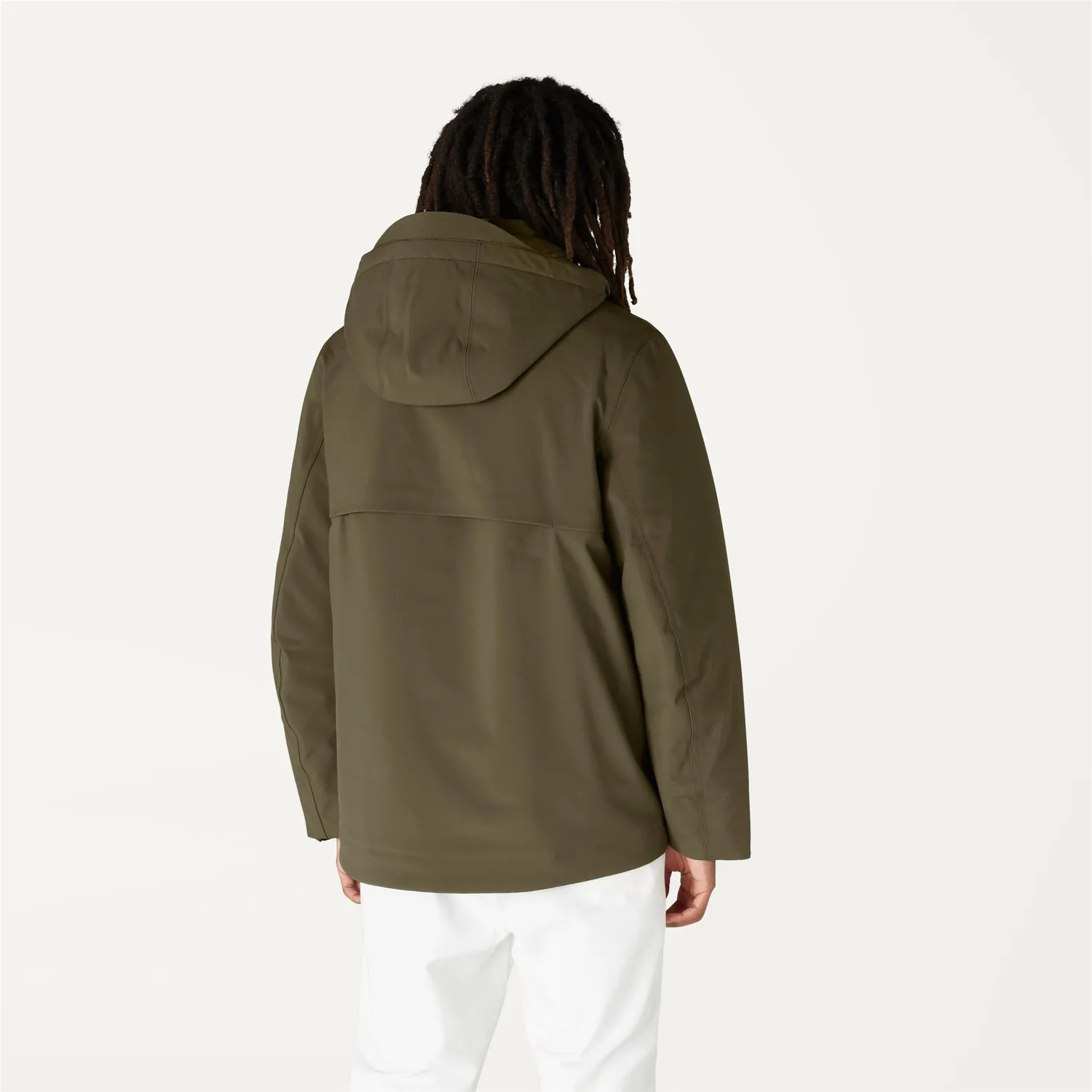 K-Way Jackel Bonded geacă bărbați verde căptușeală fleece