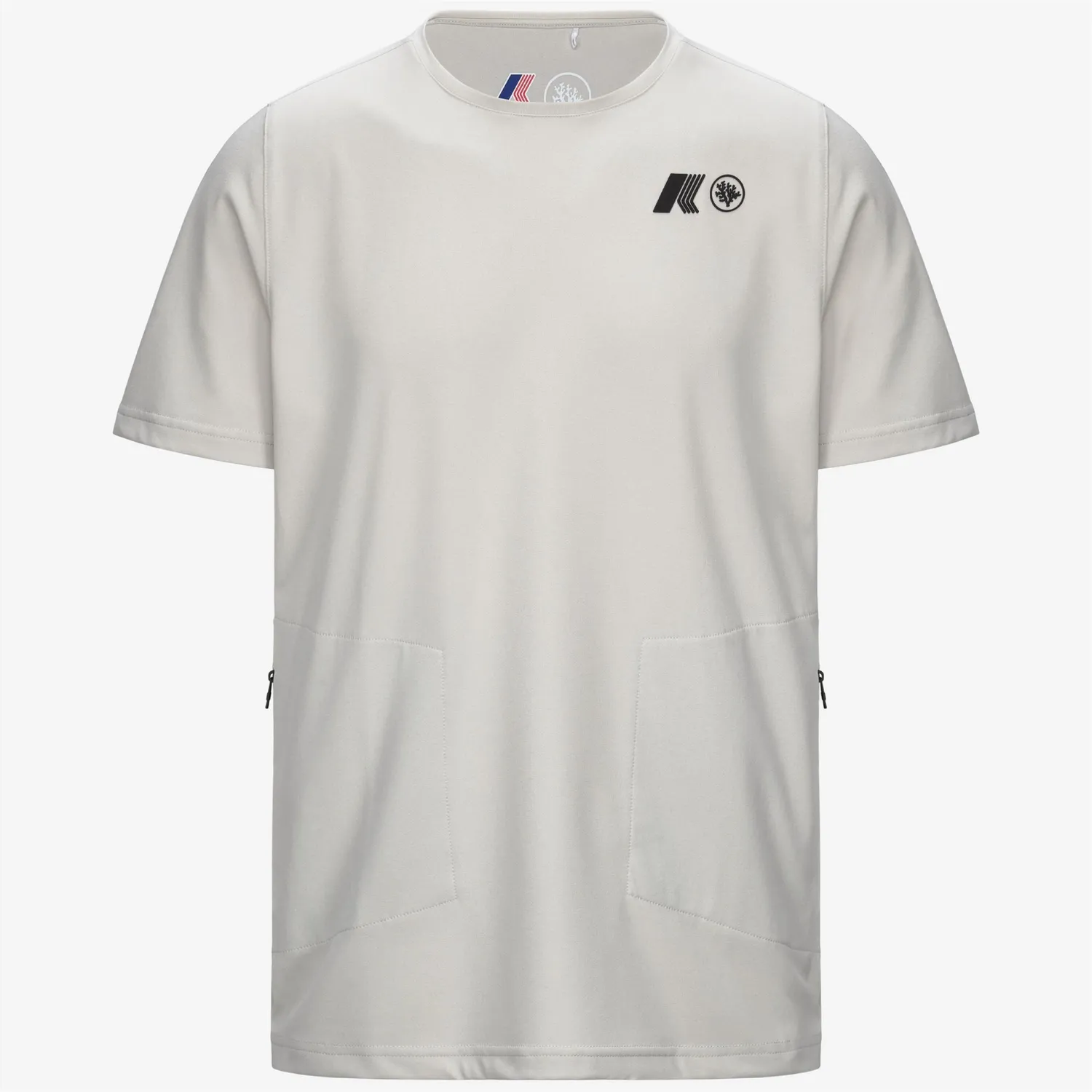 K-Way Seril Coral Gardeners tricou bej pliabil