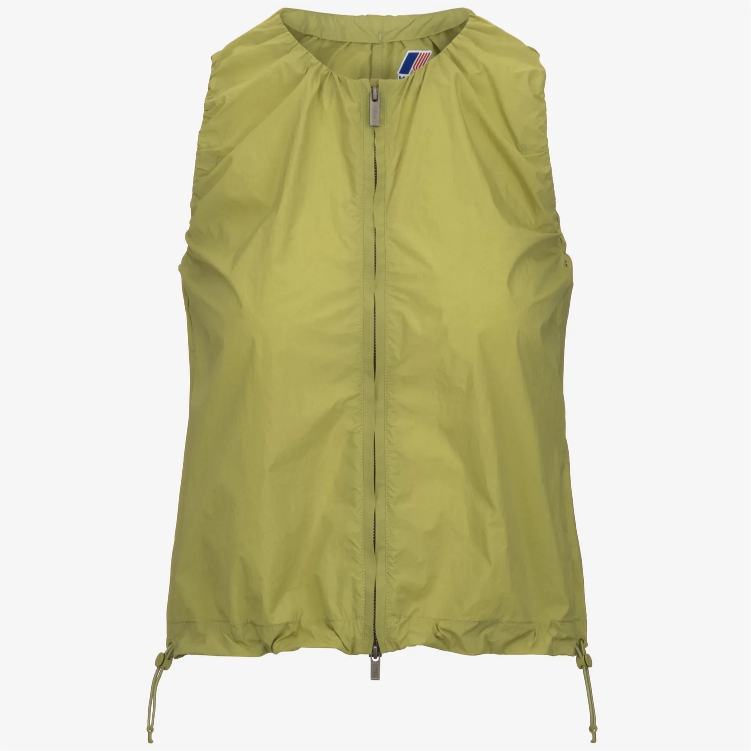 K-Way Alize top dama verde impermeabil cu protectie UV