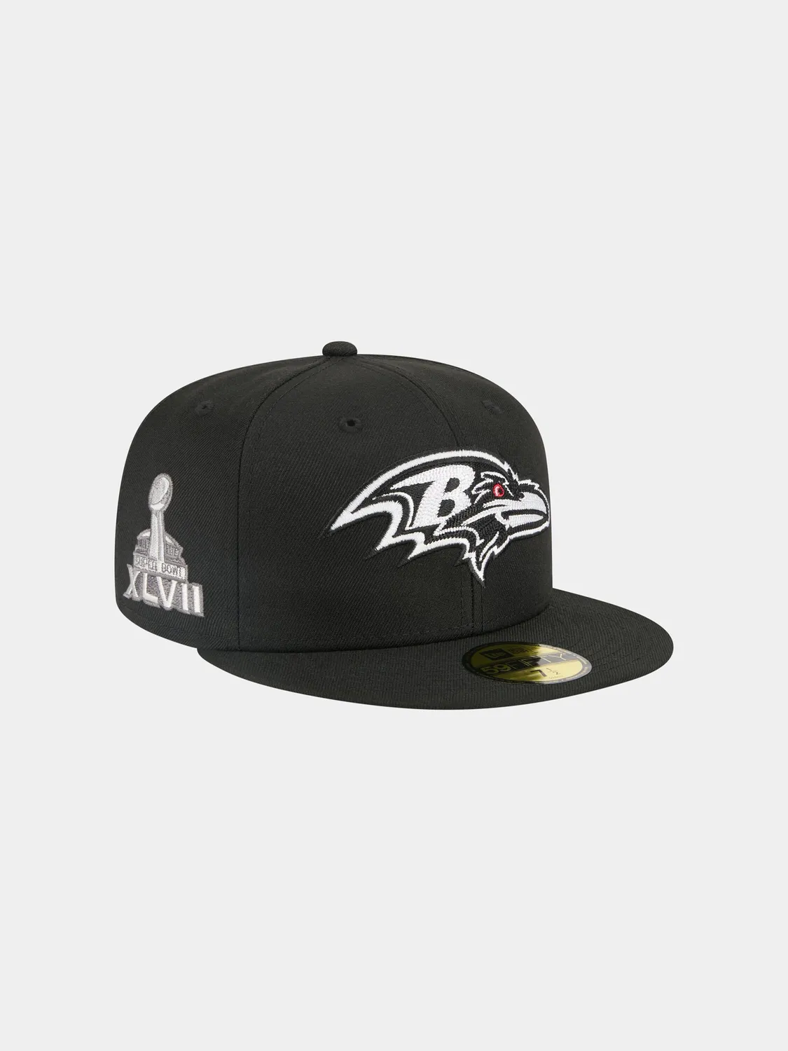 Alpha Industries Baltimore Ravens 59Fifty sapca neagra fitted