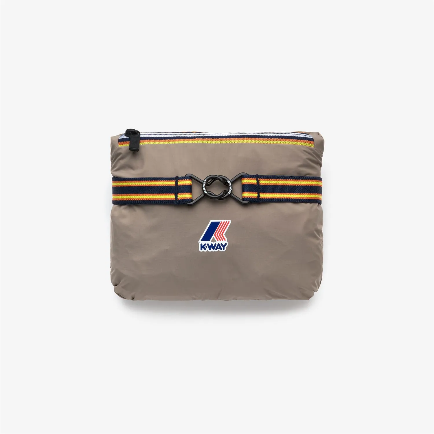 K-Way Le Vrai Claude geaca unisex bej compacta 10K
