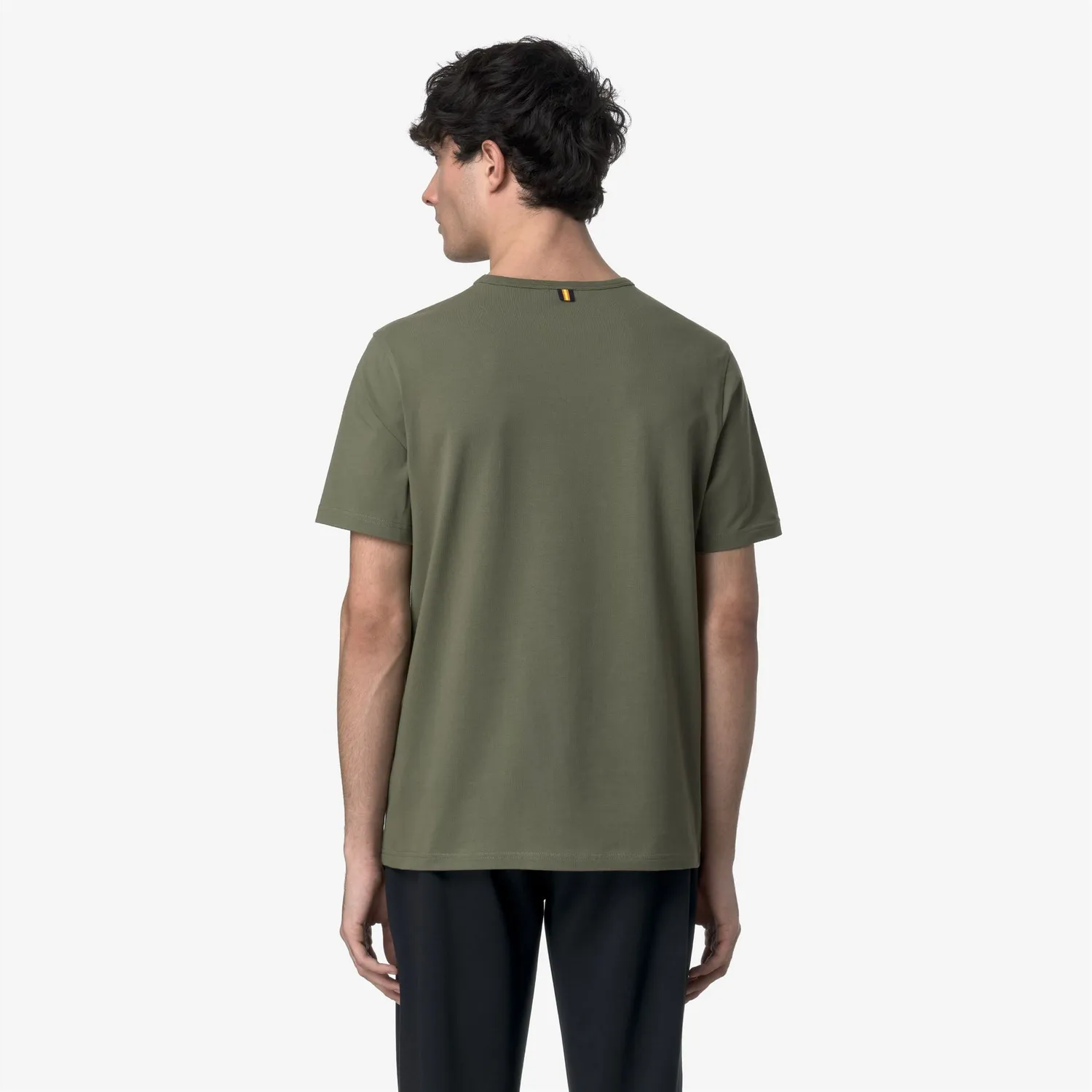 K-Way Adame Light Stretch Jersey tricou bărbați verde