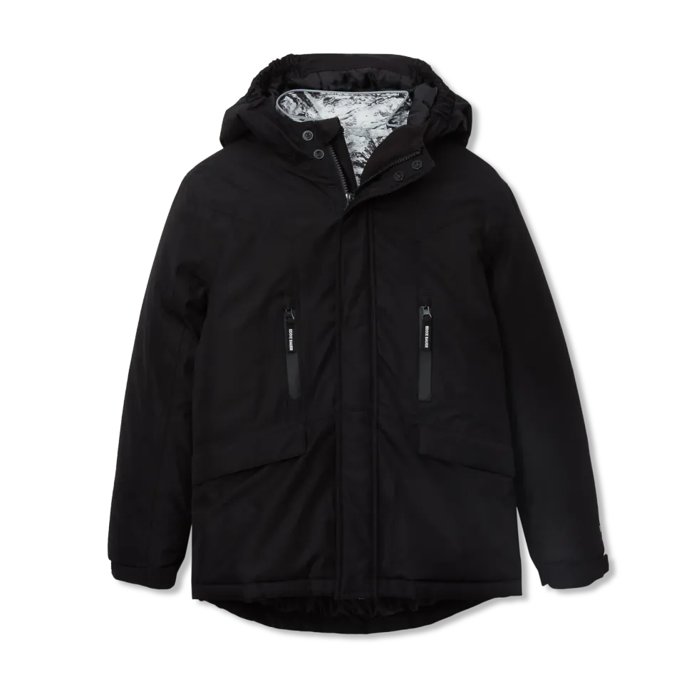 Eddie Bauer Powder Search 3-In-1 geacă băieți neagră