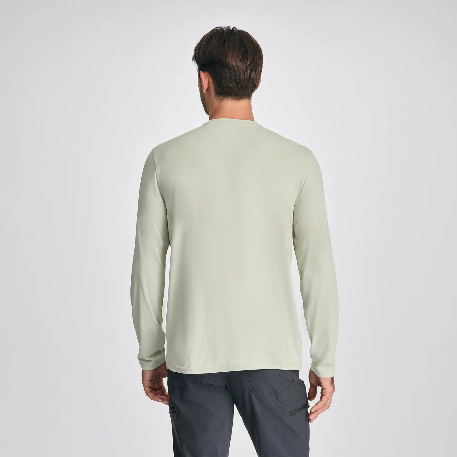 Eddie Bauer Sundrift cămașă bărbătească albă UPF