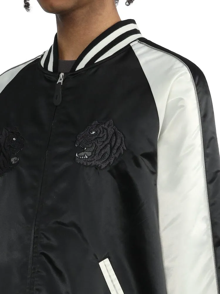 Alpha Industries UNFRM Tiger geaca souvenir negru nailon