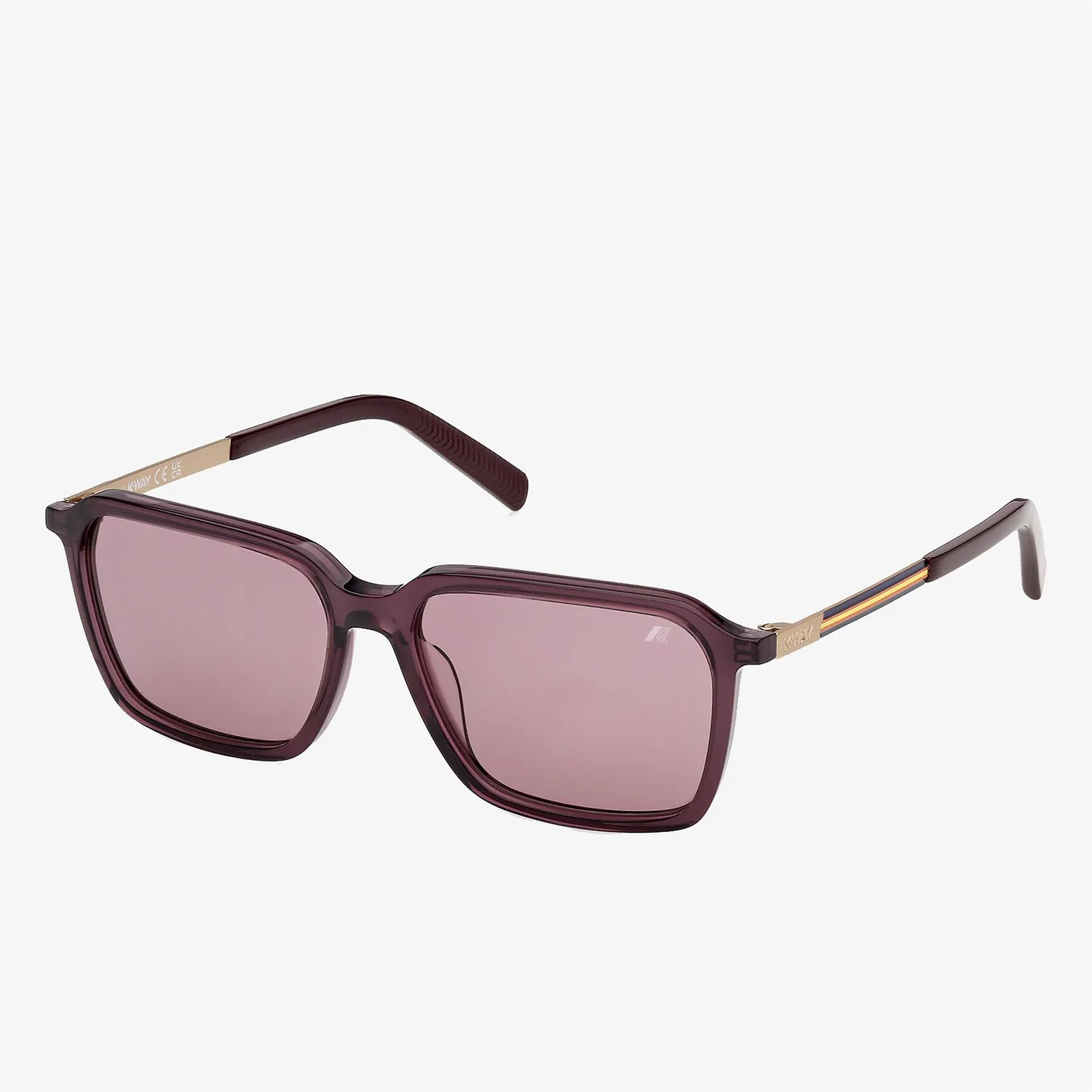 K-Way KW0034 ochelari soare unisex gri metal