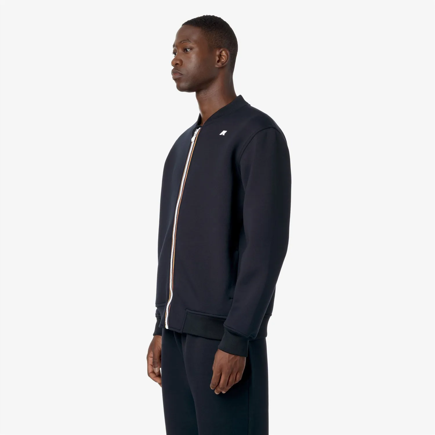 K-Way Abel Spacer hanorac barbati albastru bomber