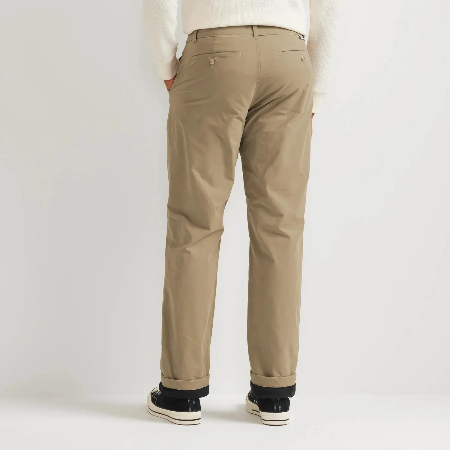 Eddie Bauer Getaway Flex Fleece-Lined pantaloni Carbon