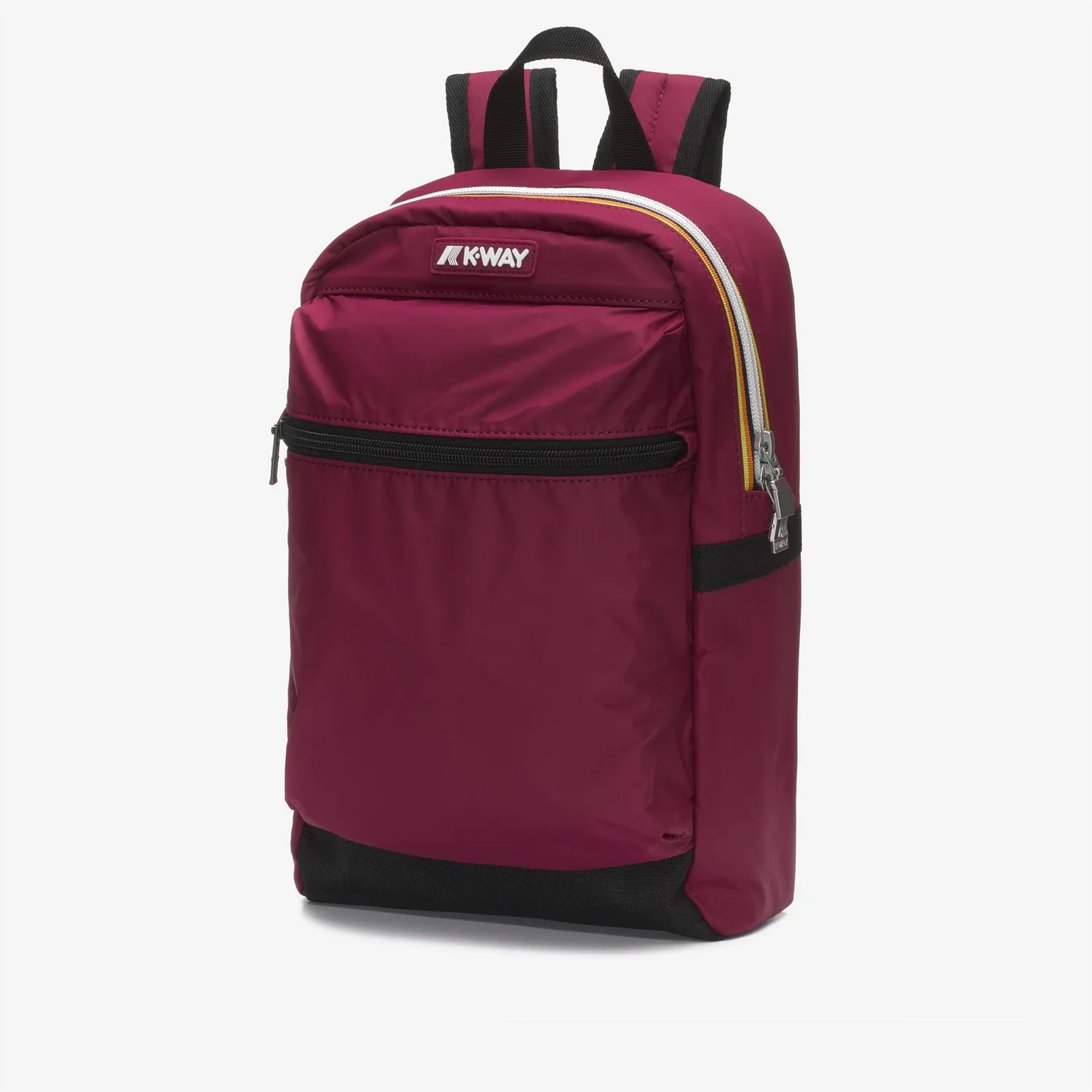 K-Way Small Laon rucsac unisex red dk nylon laptop