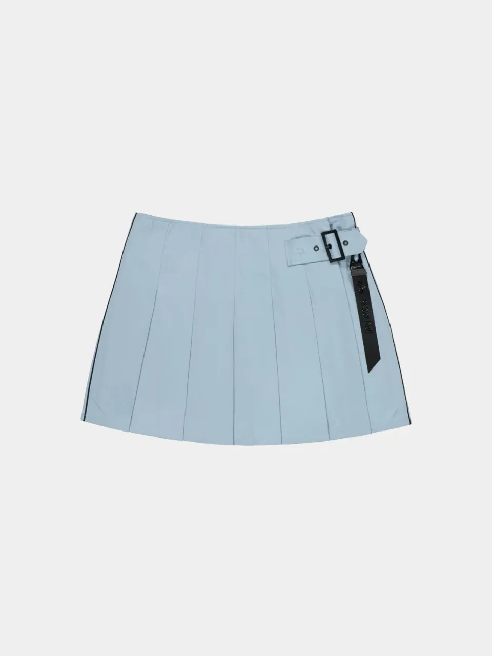 Alpha Industries Peggy Gou fustă mini wrap gri poliester