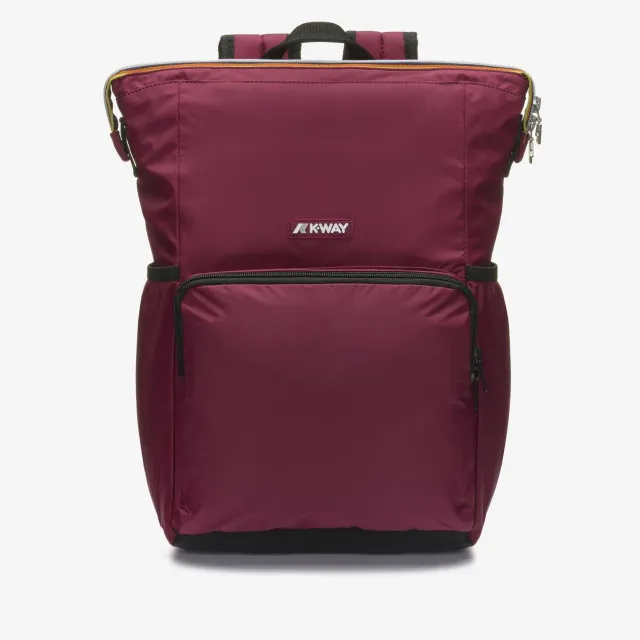 K-Way Maizy rucsac rosu inchis impermeabil ONE SIZE