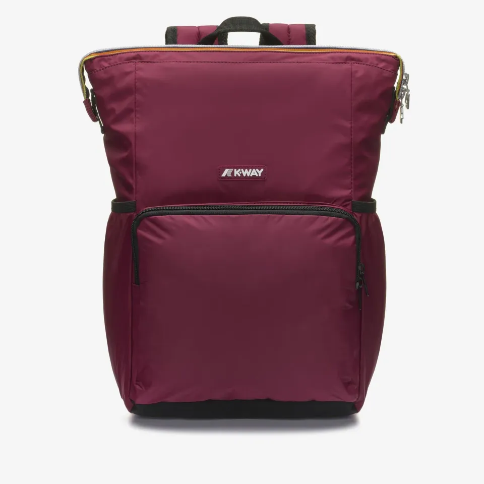 K-Way Maizy rucsac rosu inchis impermeabil ONE SIZE