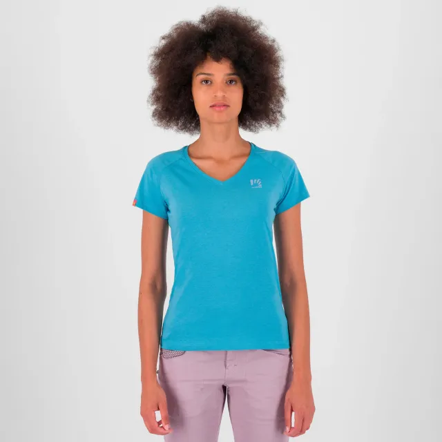 Karpos Genzianella W tricou dama bumbac organic