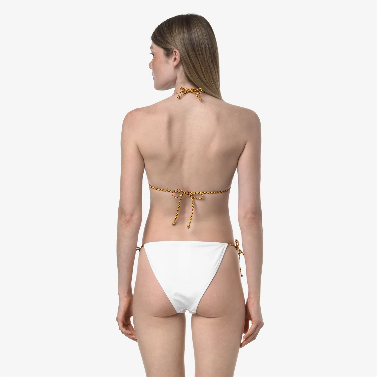 K-Way Etre Beach bikini damă alb lycra