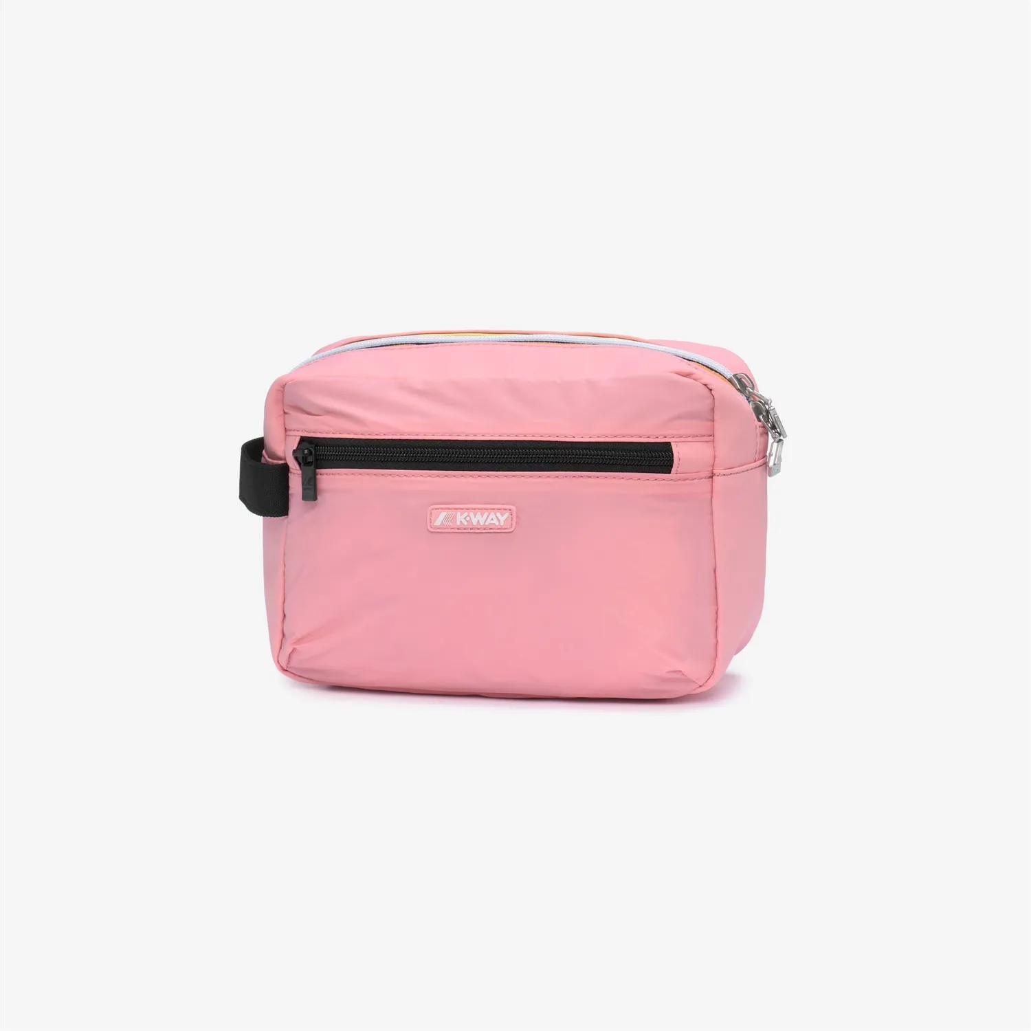 K-Way Demu borseta unisex roz geranium 22 cm