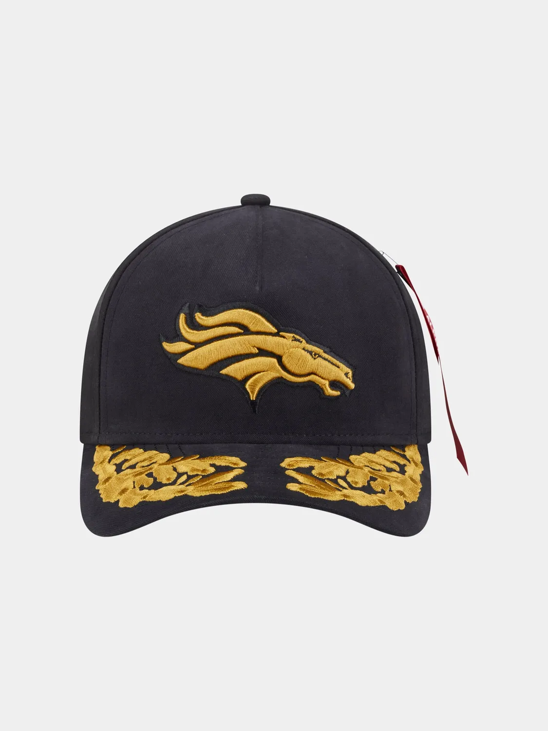 Alpha Industries 940 MC sapca neagra Broncos reglabila
