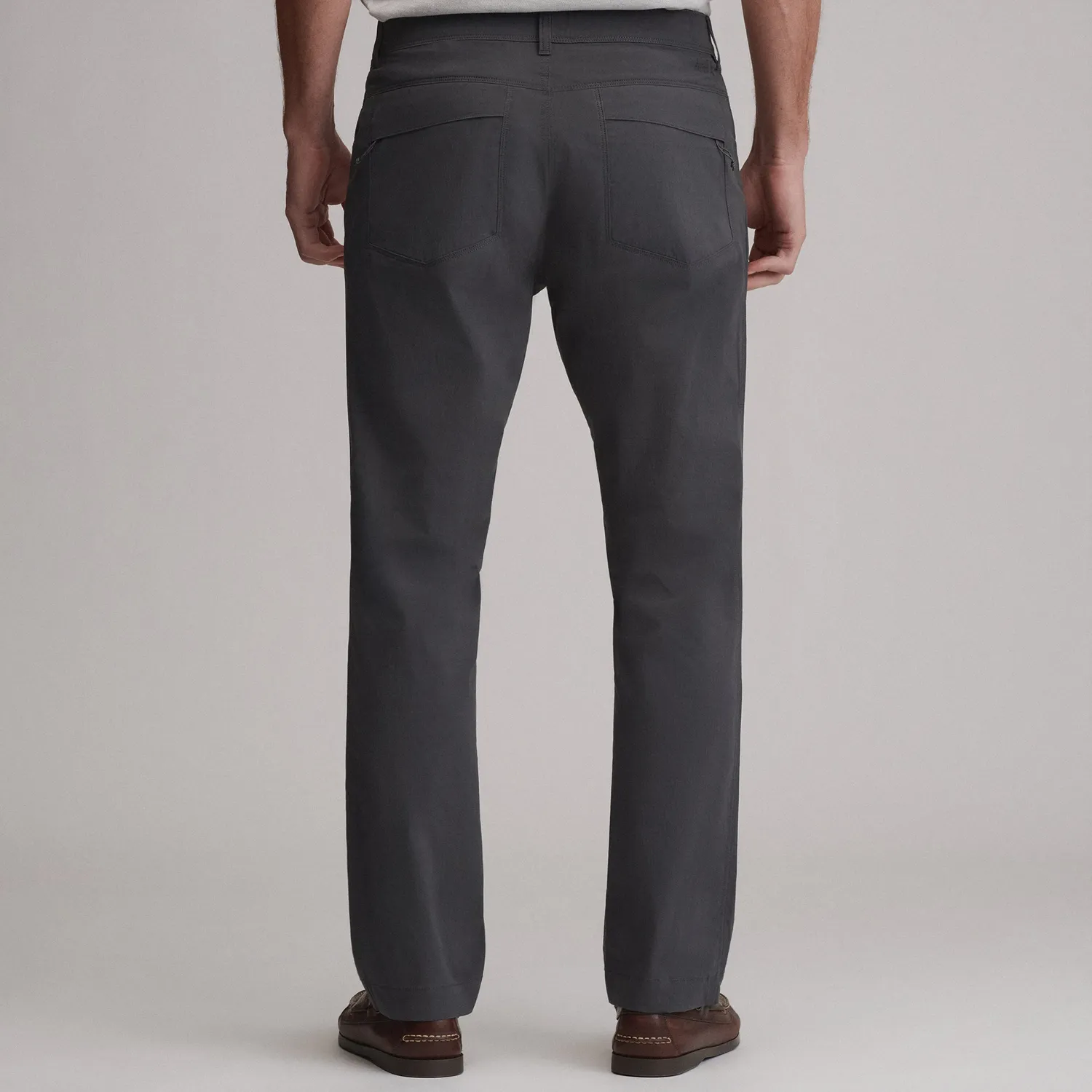 Eddie Bauer Ranger 5-Pocket pantaloni Meridian Blue rezistenti