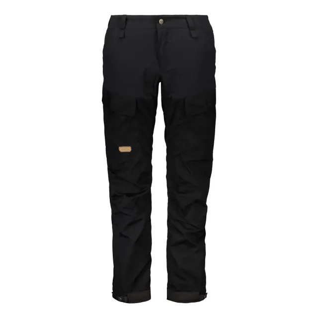 Sasta Hilla+ pantaloni trekking negri plus size