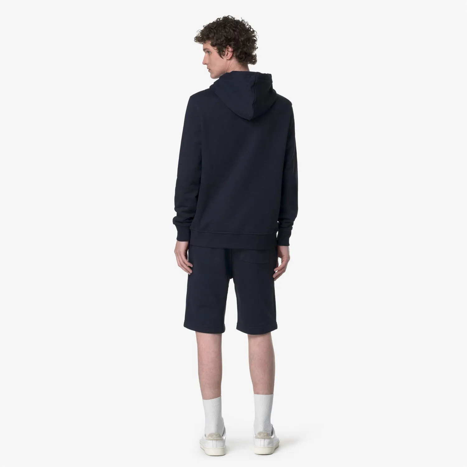K-Way Erik French Terry pantaloni scurti barbati albastru
