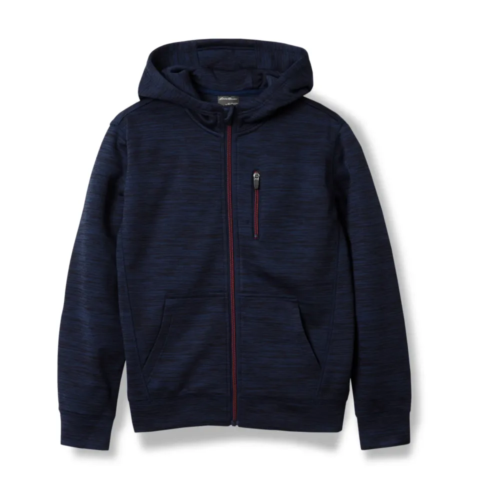 Eddie Bauer Boulder Peak hanorac baieti fermoar bleumarin