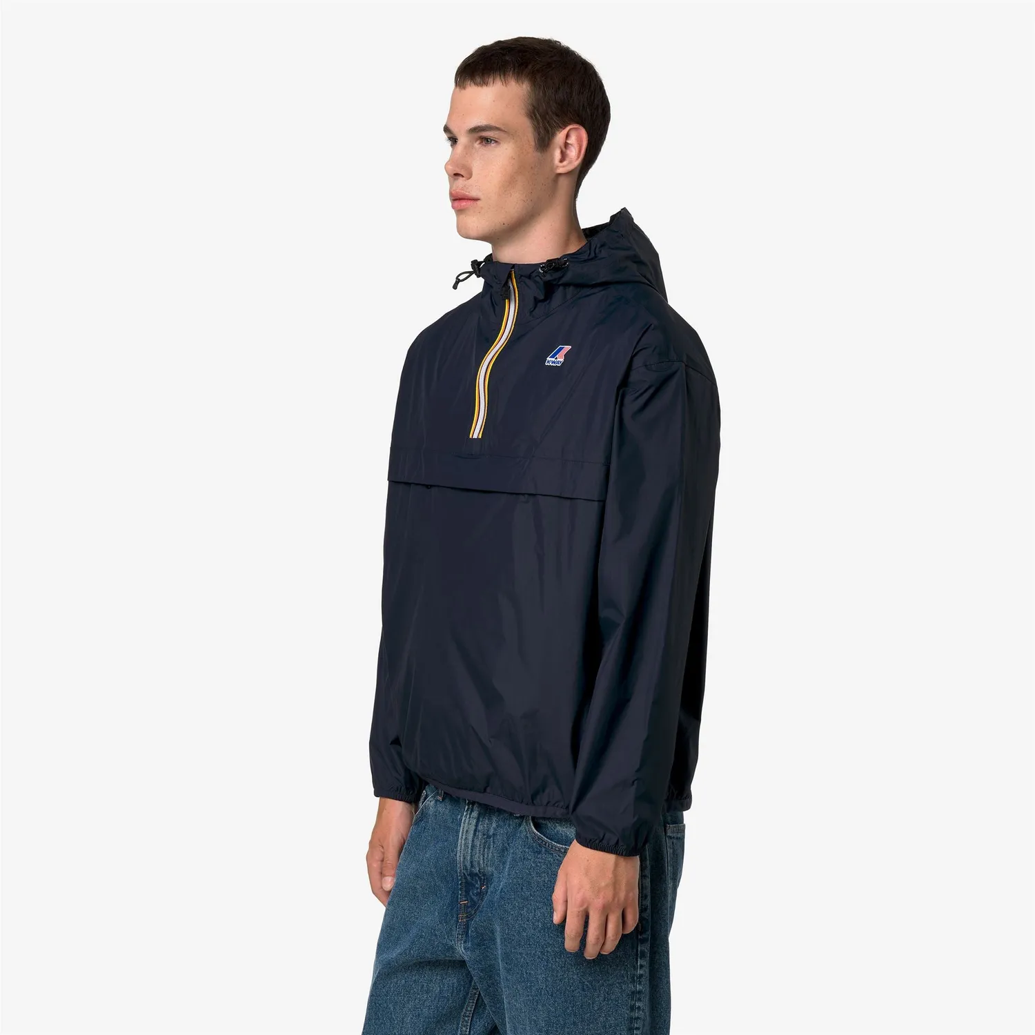 K-Way Le Vrai 4.0 Leon East geaca unisex albastra 10000