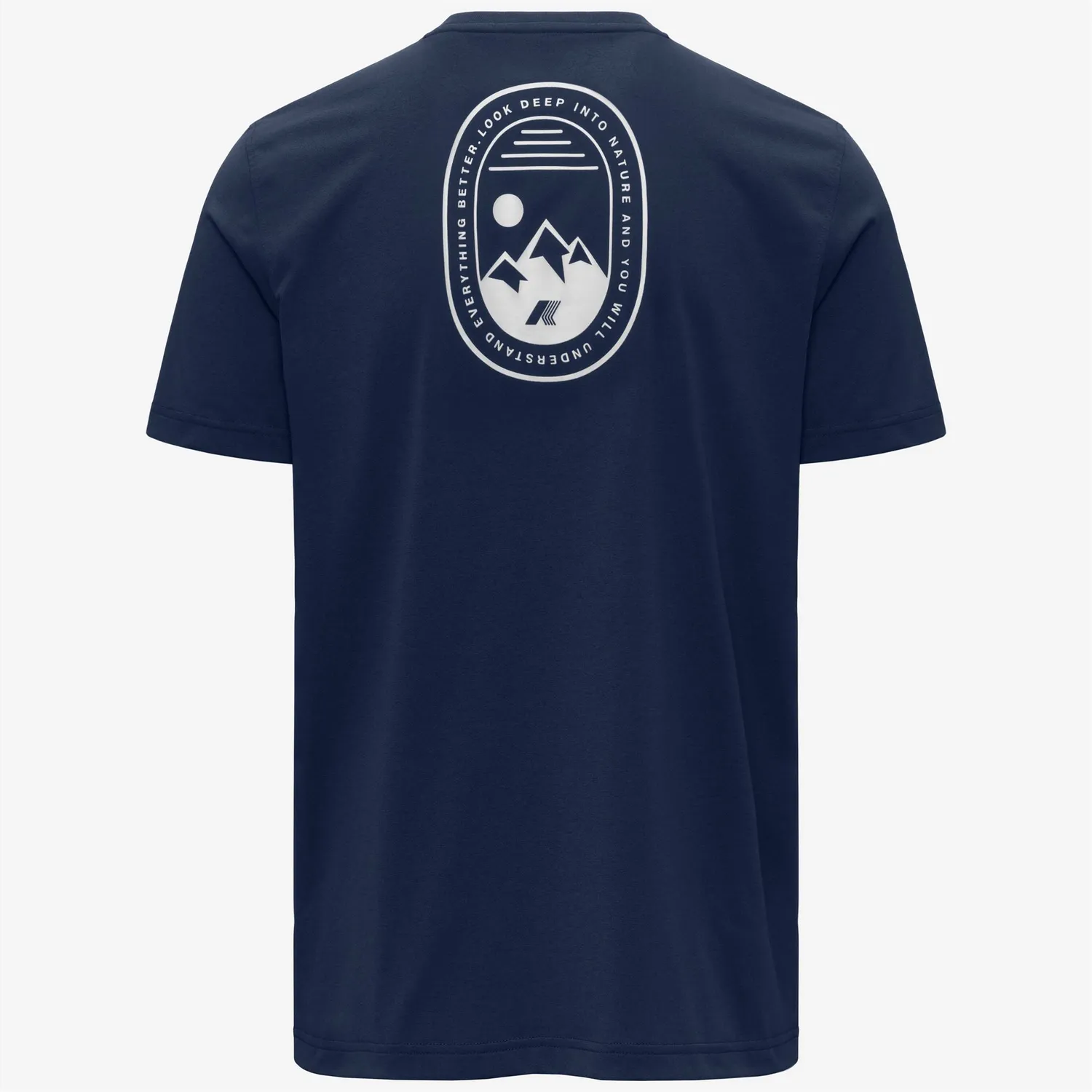 K-Way Graphel tricou bărbați albastru quick-dry poliester
