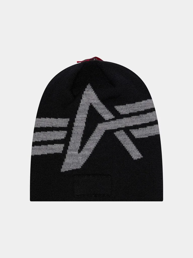 Alpha Industries Yankees New Era caciula beanie negru lana