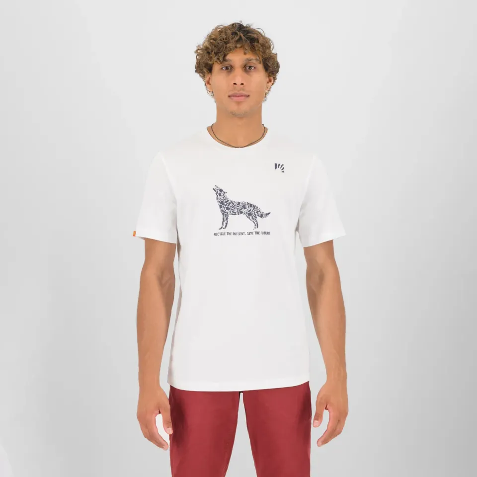 Karpos Wild Animal tricou bumbac organic respirabil